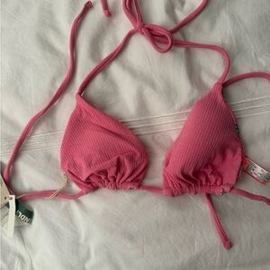 NWT MAAJI Triangle Bikini Top
